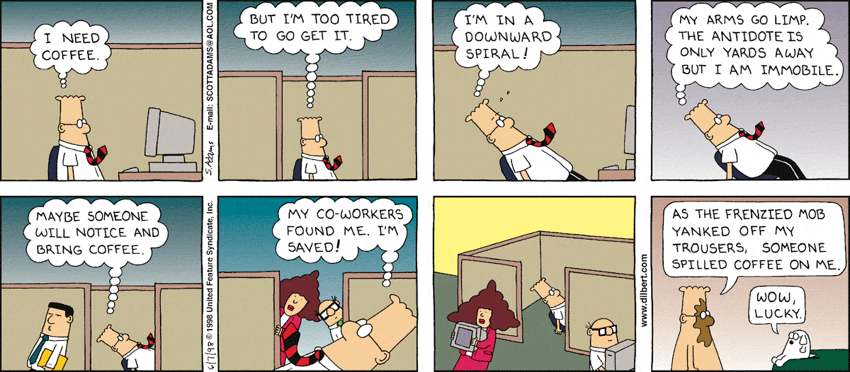 Dilbert Cartoon